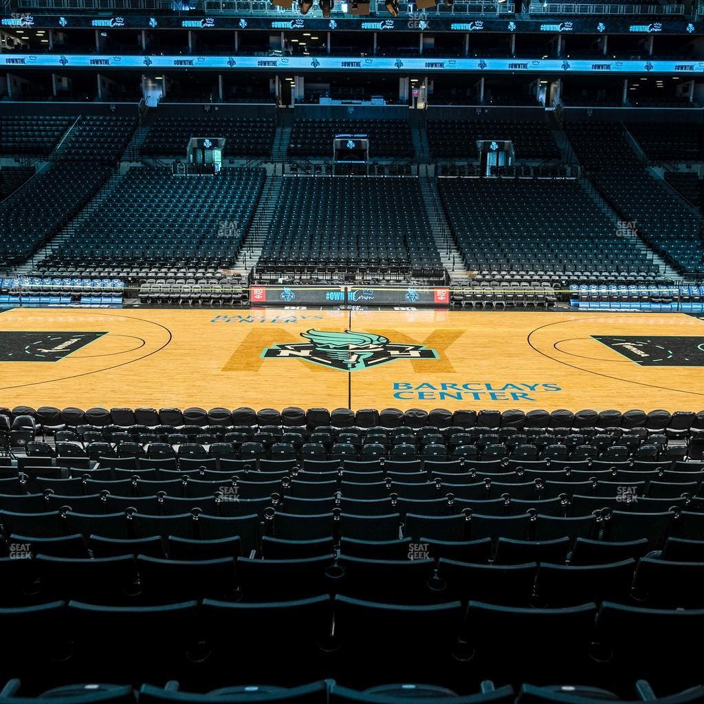 Barclays Center - Section 24 Seat View