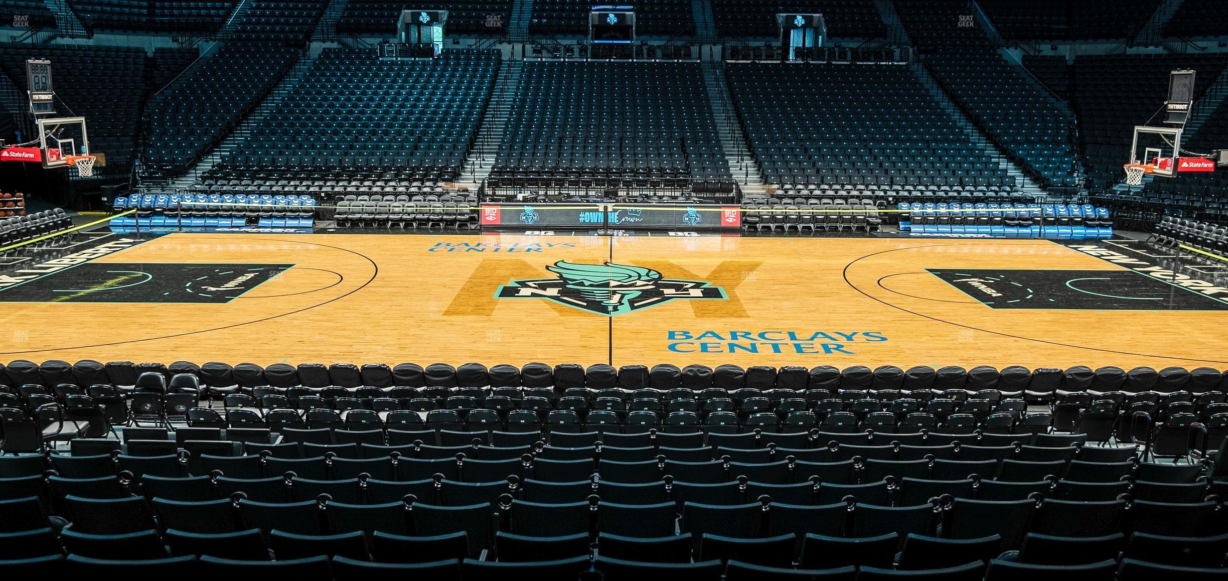 Barclays Center - Section 24 Seat View
