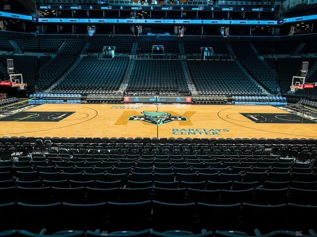 Barclays Center - Section 24 Seat View
