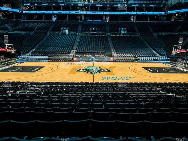 Barclays Center - Section 24 Seat View
