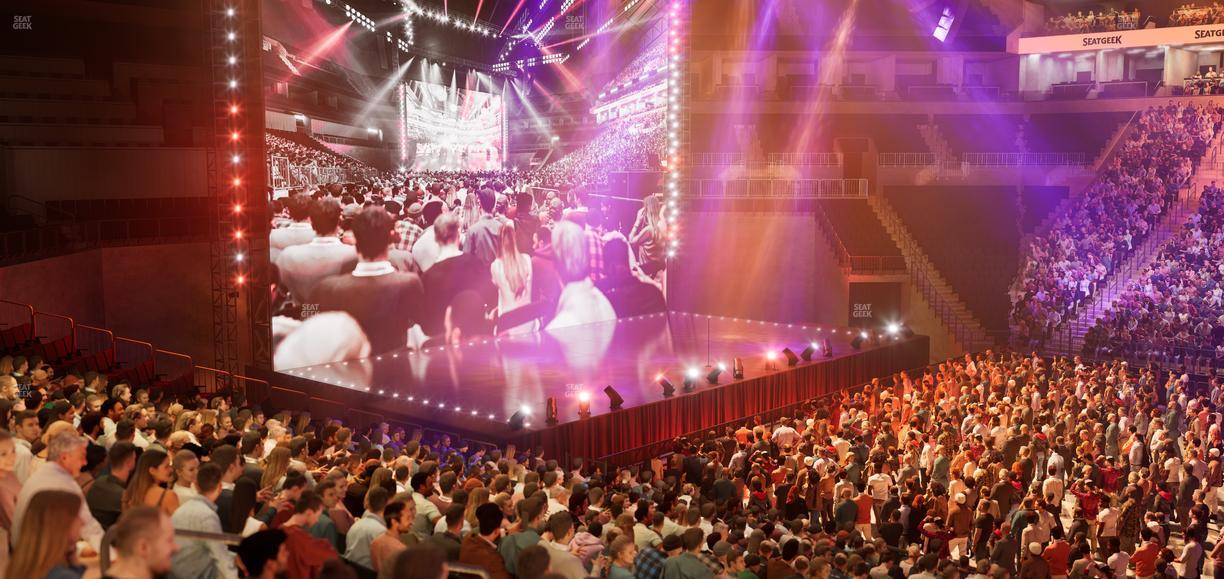 Barclays Center - Section 24 Seat View