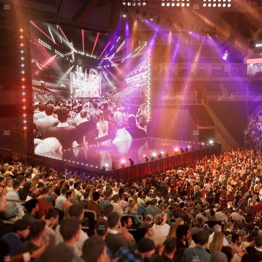 Barclays Center - Section 24 Seat View