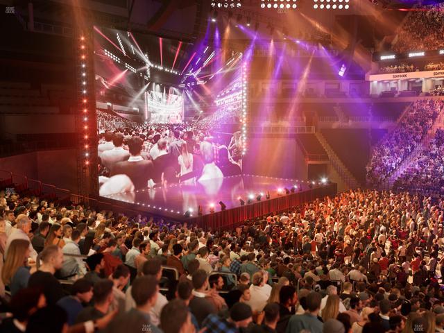 Barclays Center - Section 24 Seat View