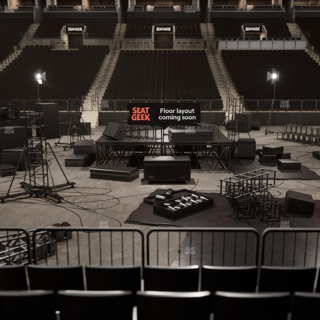 Barclays Center - Section 24 Seat View
