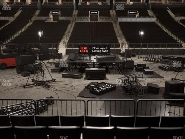 Barclays Center - Section 24 Seat View Barclays Center - Section 24 Seat View