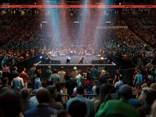 Barclays Center - Section 24 Seat View