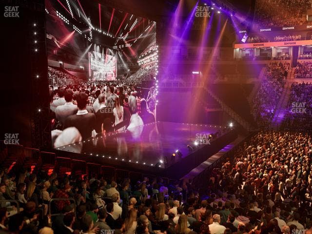 Barclays Center - Section 25 Wc Seat View