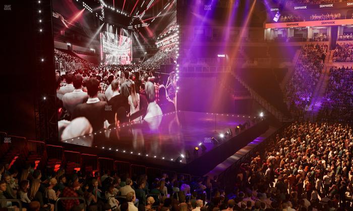 Barclays Center - Section 25 Wc Seat View