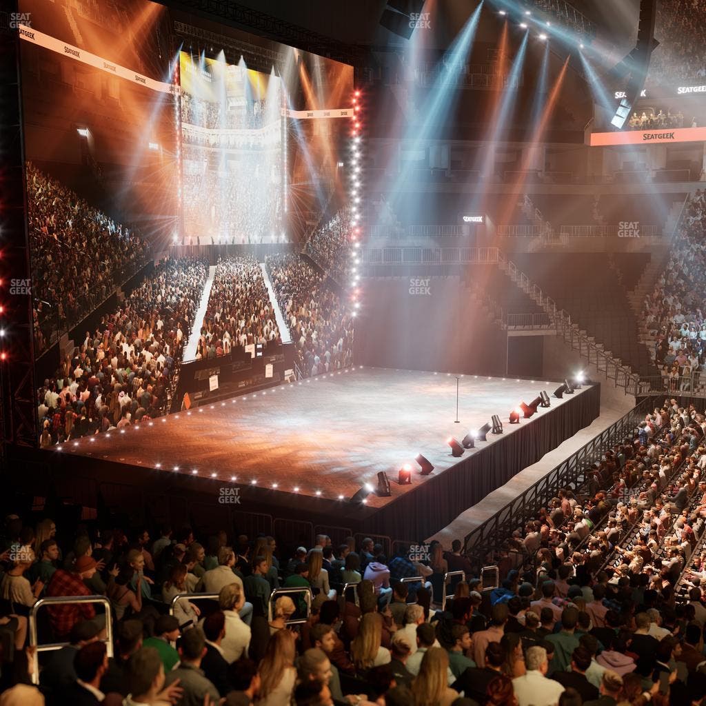 Barclays Center - Section 25 Wc Seat View