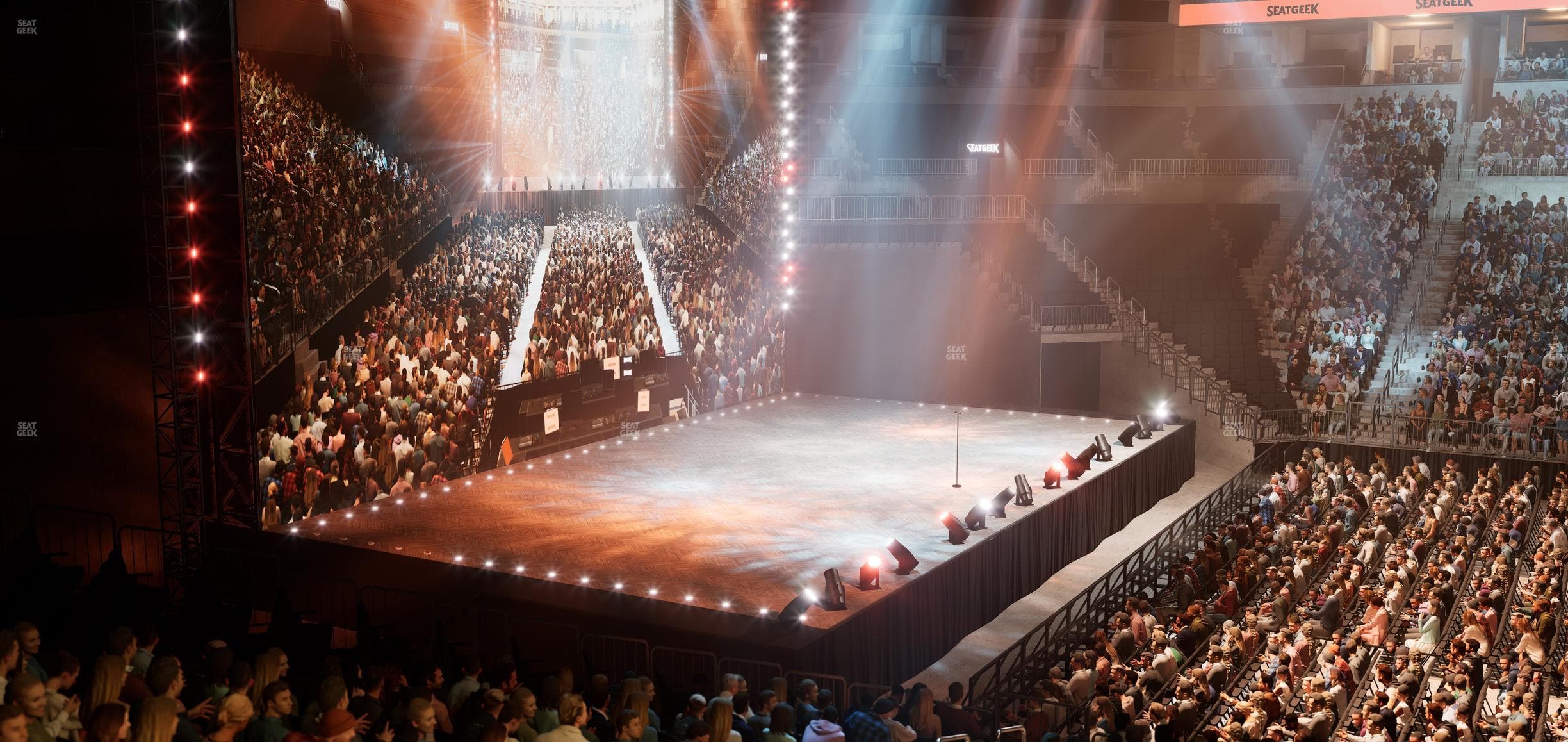 Barclays Center - Section 25 Wc Seat View