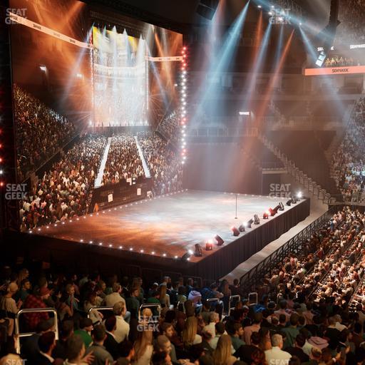 Barclays Center - Section 25 Wc Seat View