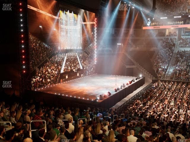 Barclays Center - Section 25 Wc Seat View