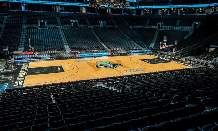 Barclays Center - Section 25 Wc Seat View