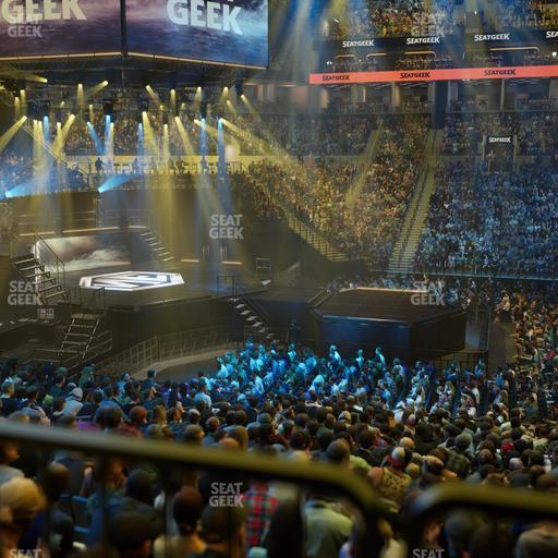 Barclays Center - Section 25 Wc Seat View