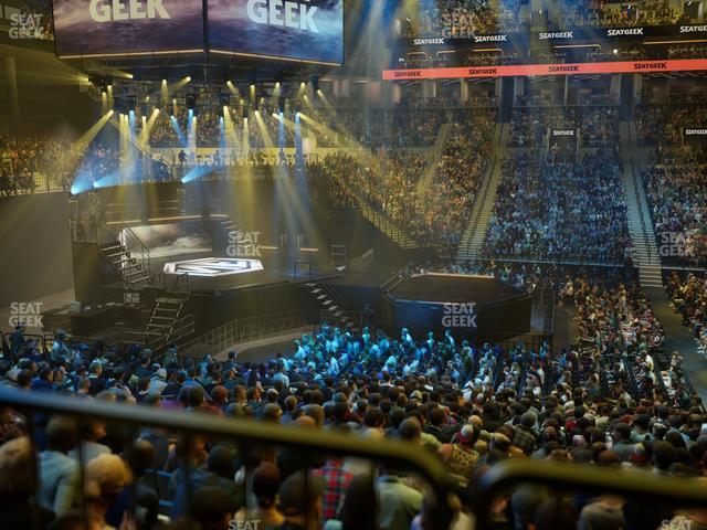 Barclays Center - Section 25 Wc Seat View