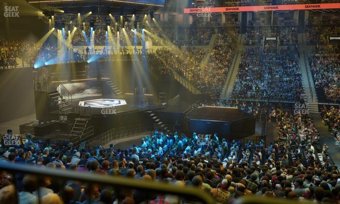 Barclays Center - Section 25 Wc Seat View