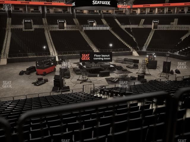 Barclays Center - Section 25 Wc Seat View Barclays Center - Section 25 Wc Seat View