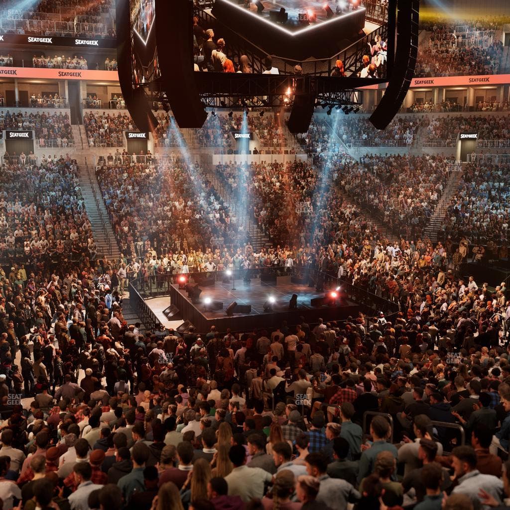 Barclays Center - Section 25 Wc Seat View