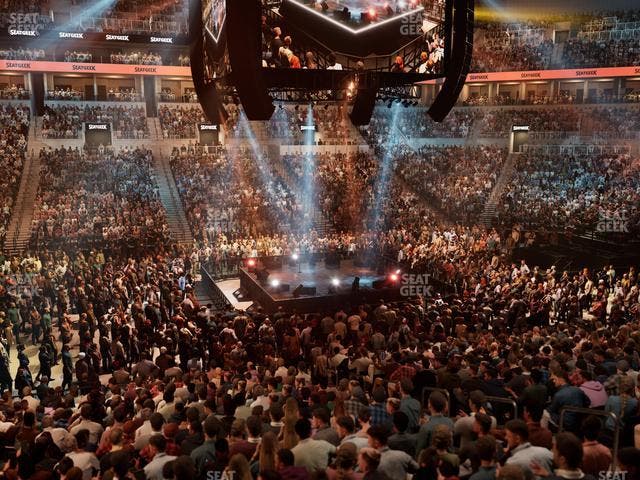 Barclays Center - Section 25 Wc Seat View Barclays Center - Section 25 Wc Seat View