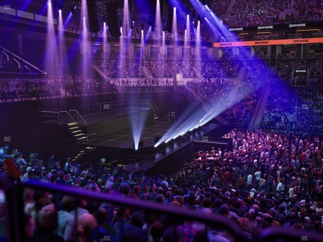 Barclays Center - Section 25 Wc Seat View