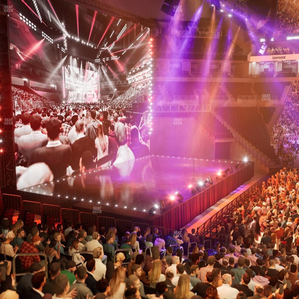 Barclays Center - Section 25 Wc Seat View