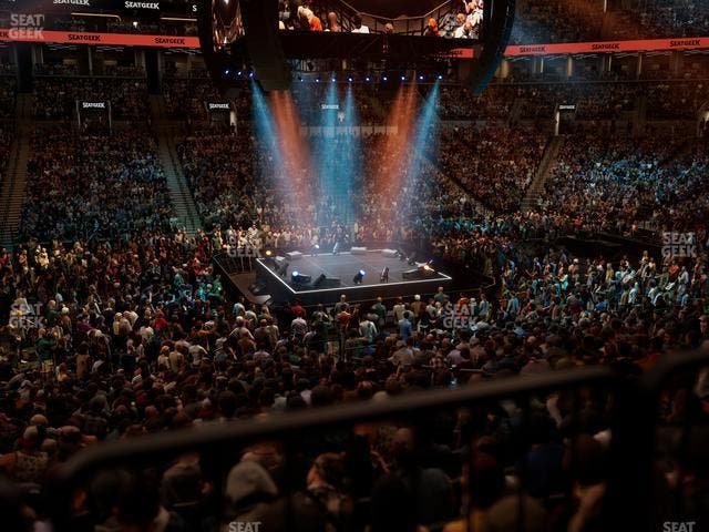 Barclays Center - Section 25 Wc Seat View