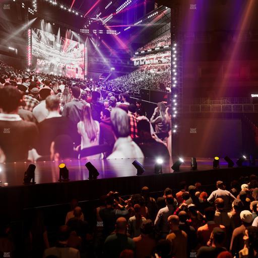 Barclays Center - Section 25 Seat View