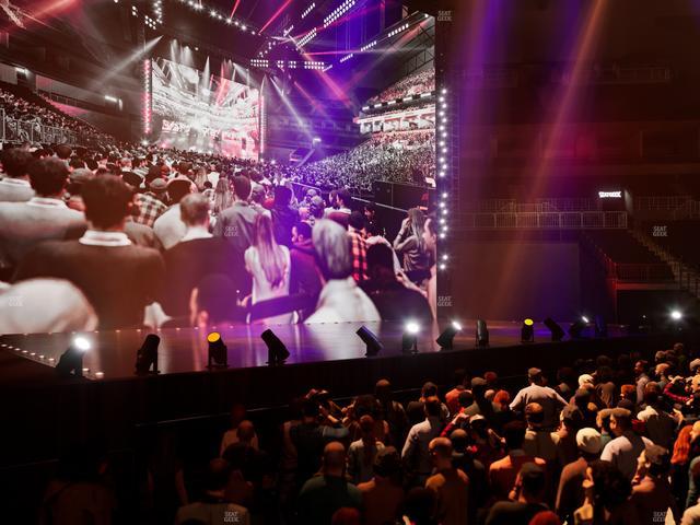 Barclays Center - Section 25 Seat View