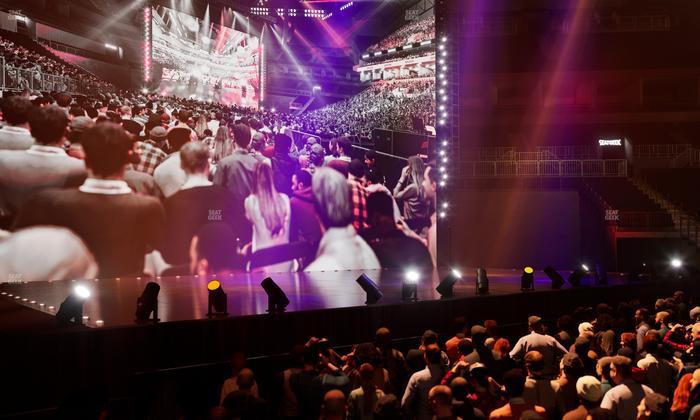 Barclays Center - Section 25 Seat View