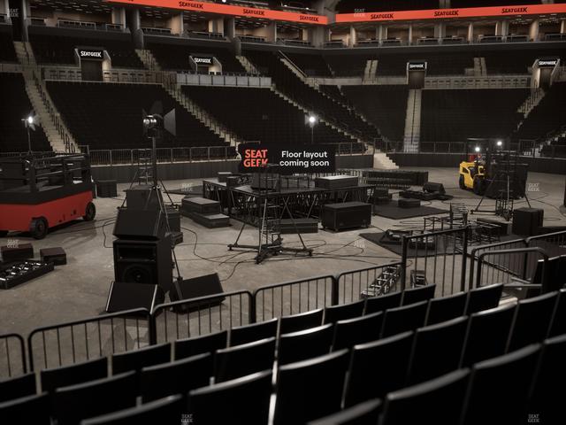 Barclays Center - Section 25 Seat View