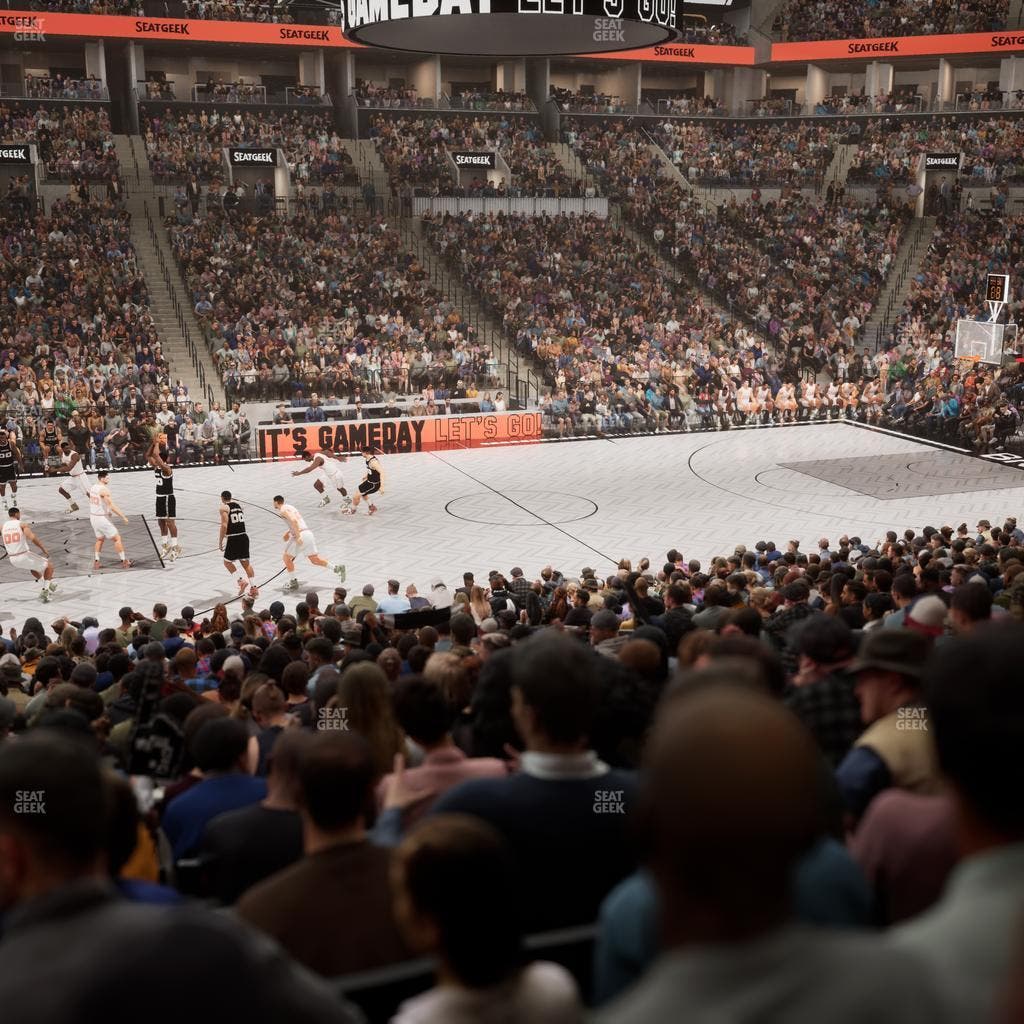 Barclays Center - Section 25 Seat View