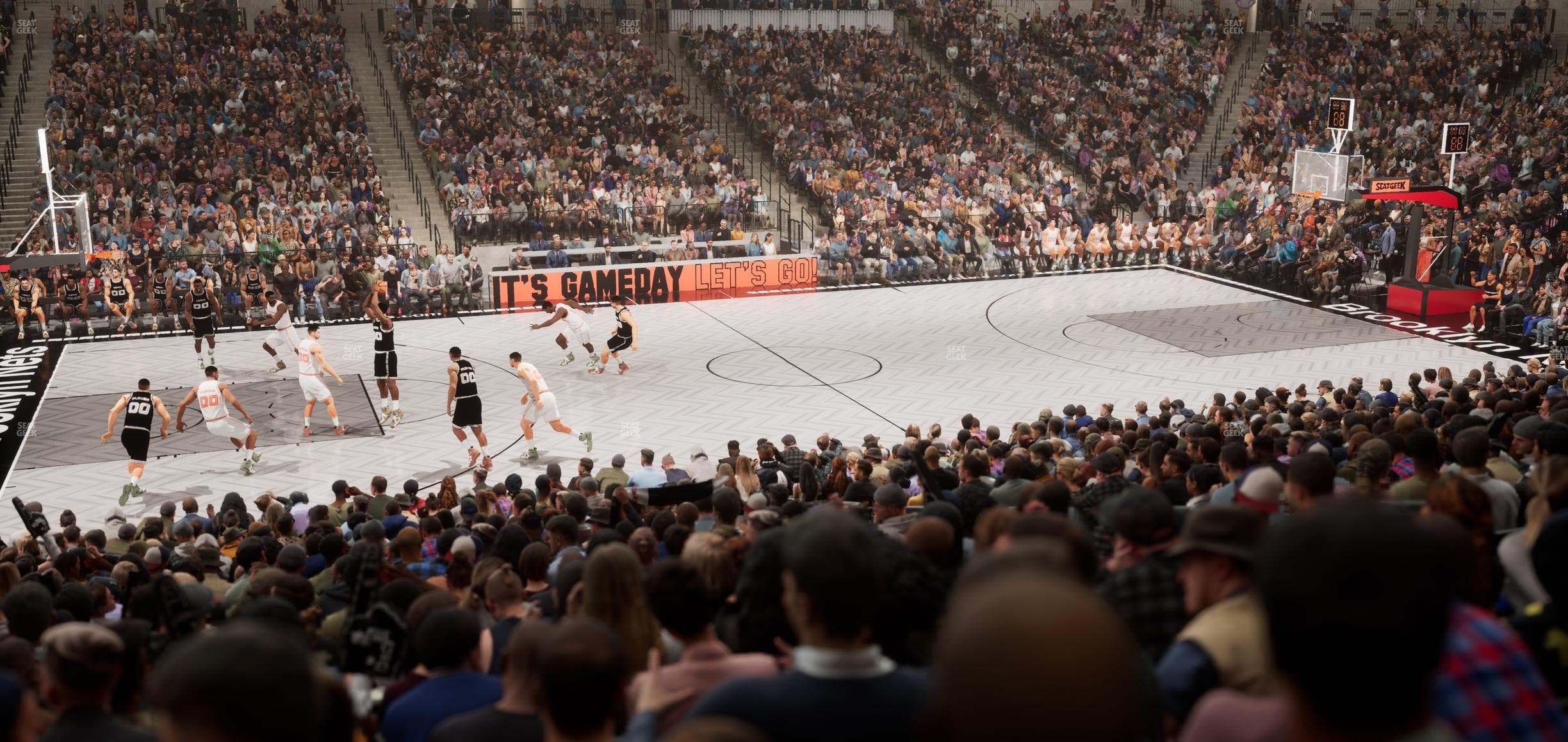 Barclays Center - Section 25 Seat View