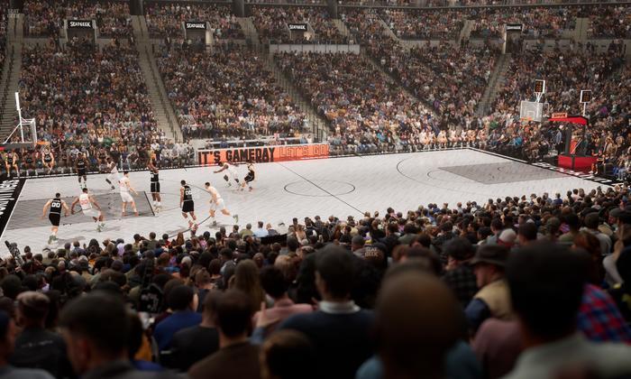 Barclays Center - Section 25 Seat View