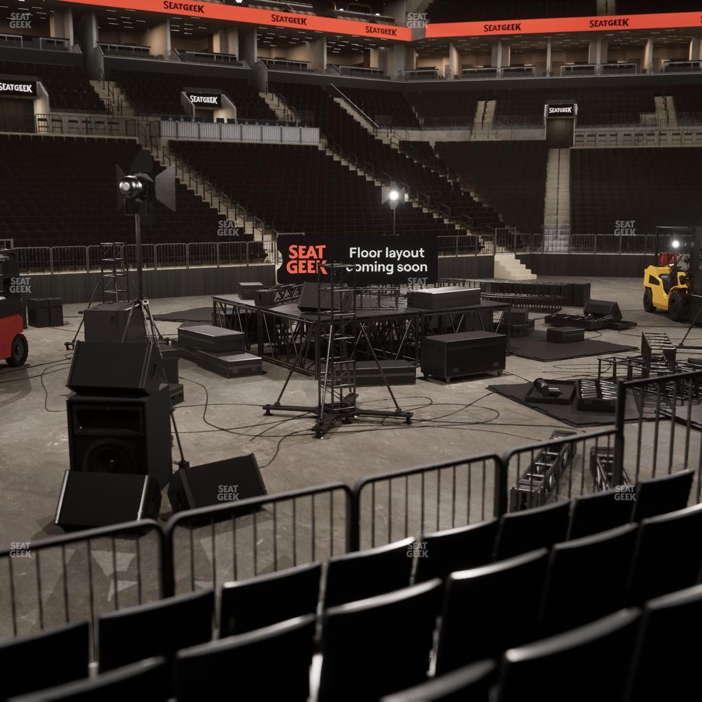 Barclays Center - Section 25 Seat View