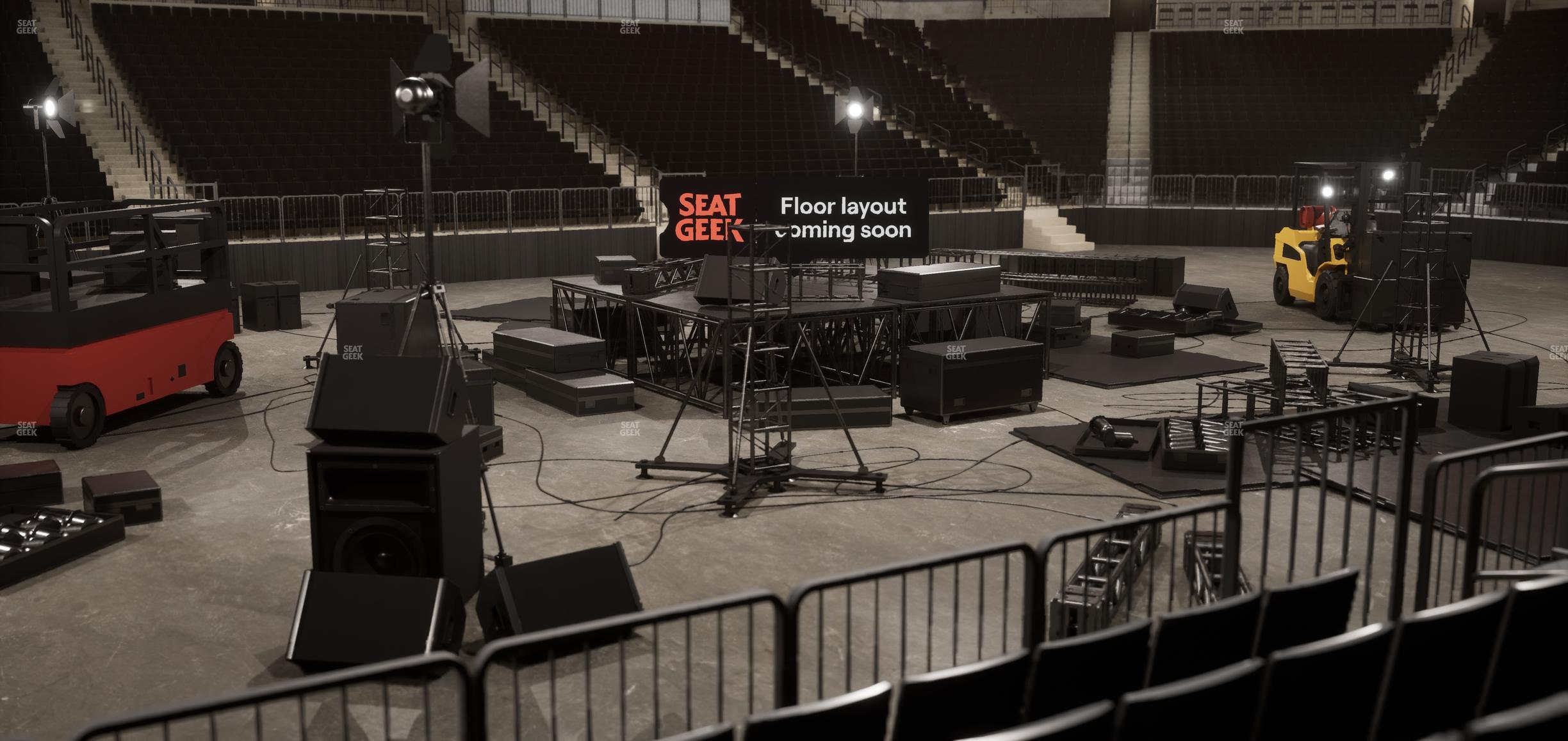 Barclays Center - Section 25 Seat View