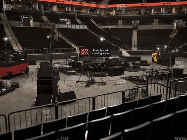 Barclays Center - Section 25 Seat View Barclays Center - Section 25 Seat View