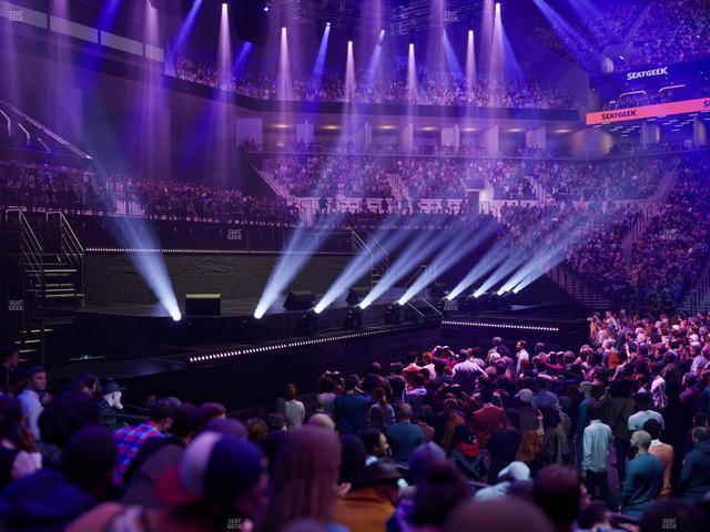 Barclays Center - Section 25 Seat View