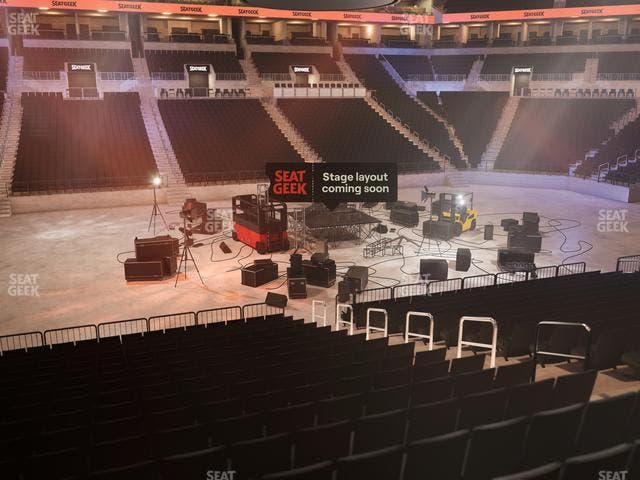 Barclays Center - Section 25 Seat View