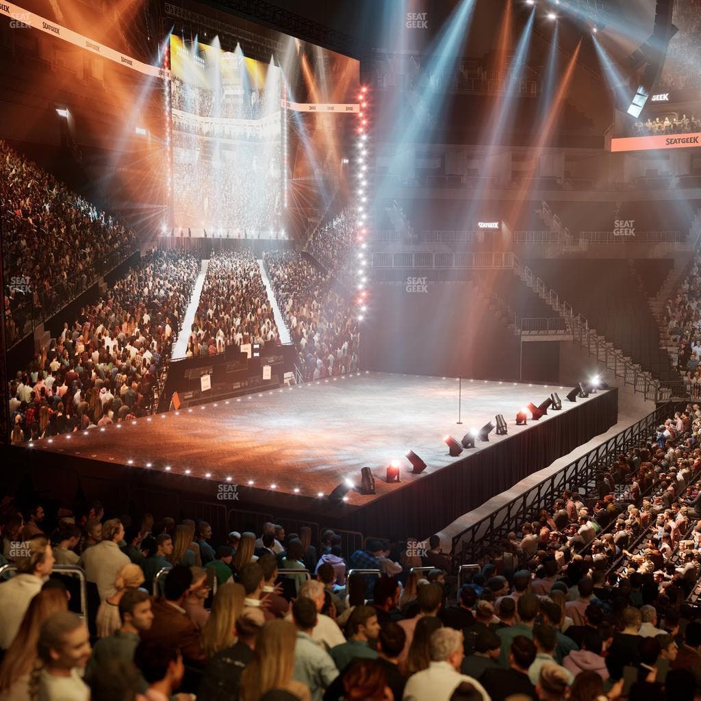 Barclays Center - Section 25 Seat View