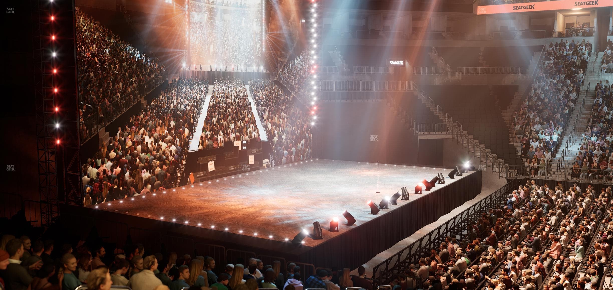 Barclays Center - Section 25 Seat View