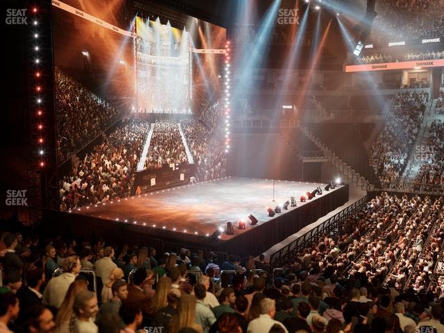 Barclays Center - Section 25 Seat View
