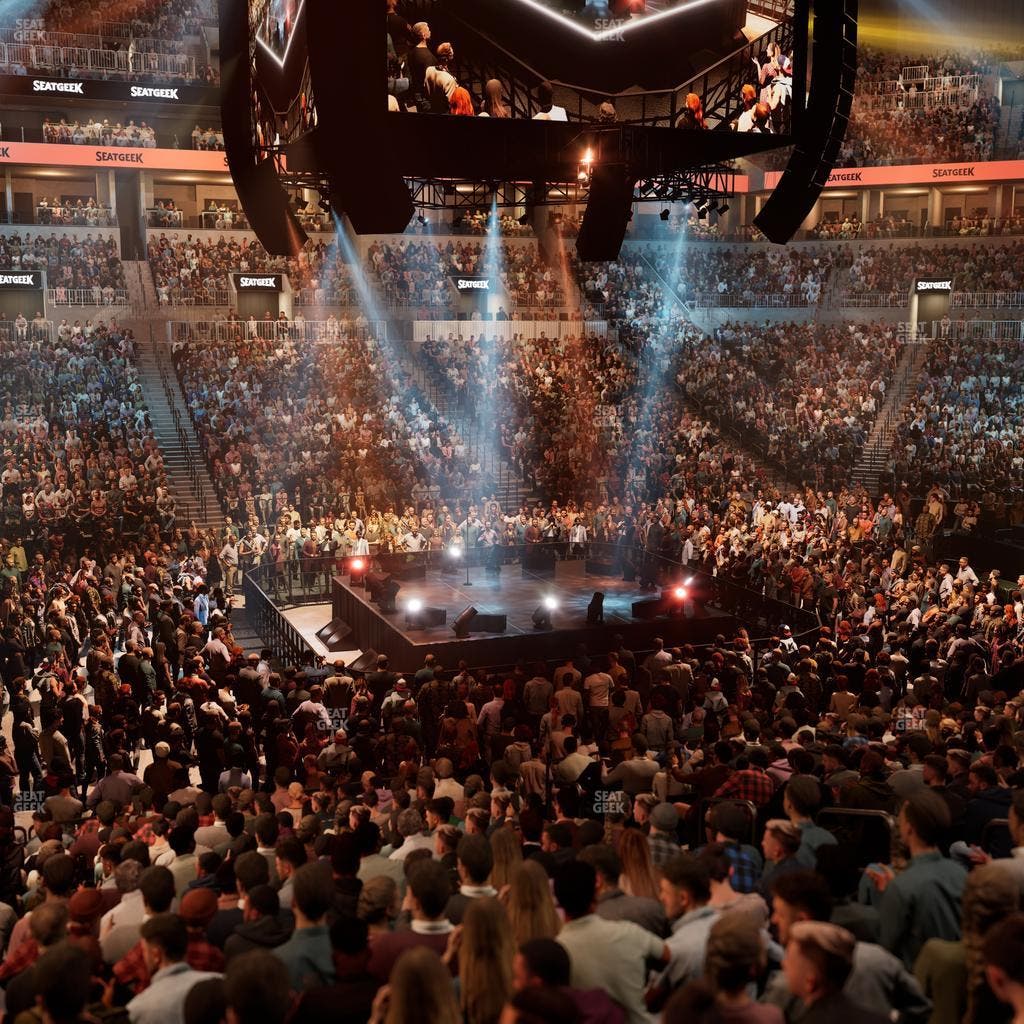 Barclays Center - Section 25 Seat View