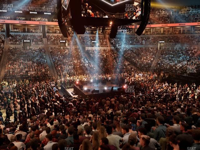 Barclays Center - Section 25 Seat View Barclays Center - Section 25 Seat View