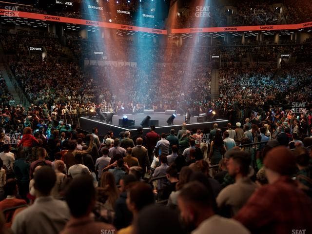 Barclays Center - Section 25 Seat View