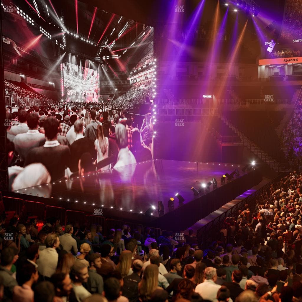 Barclays Center - Section 25 Seat View