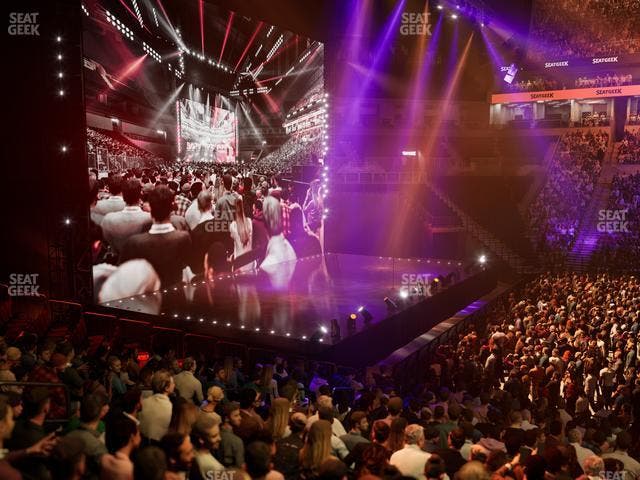 Barclays Center - Section 25 Seat View