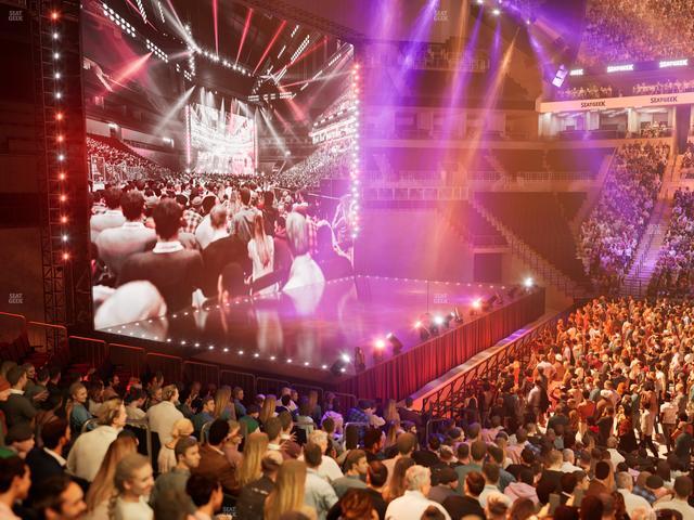 Barclays Center - Section 25 Seat View