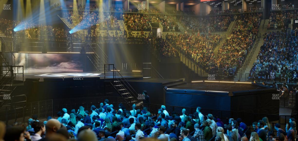 Barclays Center - Section 25 Seat View
