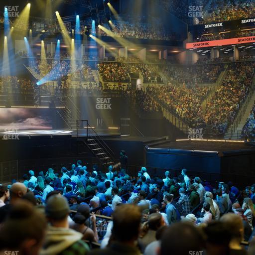 Barclays Center - Section 25 Seat View