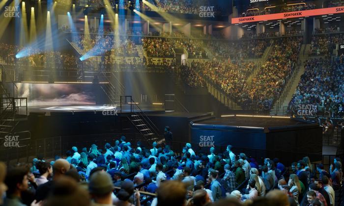 Barclays Center - Section 25 Seat View